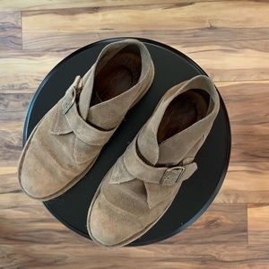 Clark’s Original Desert Boot With Buckle